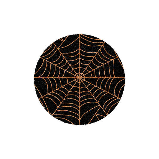 24" x 36" Rubber Doormat Interchangeable Insert: Spider Web