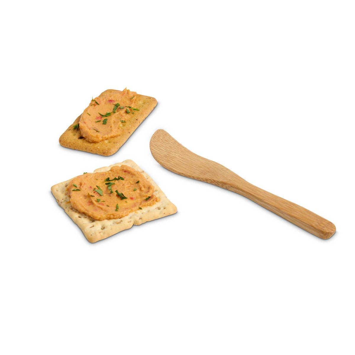 Bamboo Charcuterie and Serving Tool Set, 6-Piece