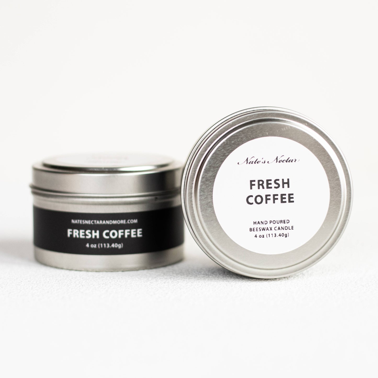 Fresh Coffee Beeswax Candle