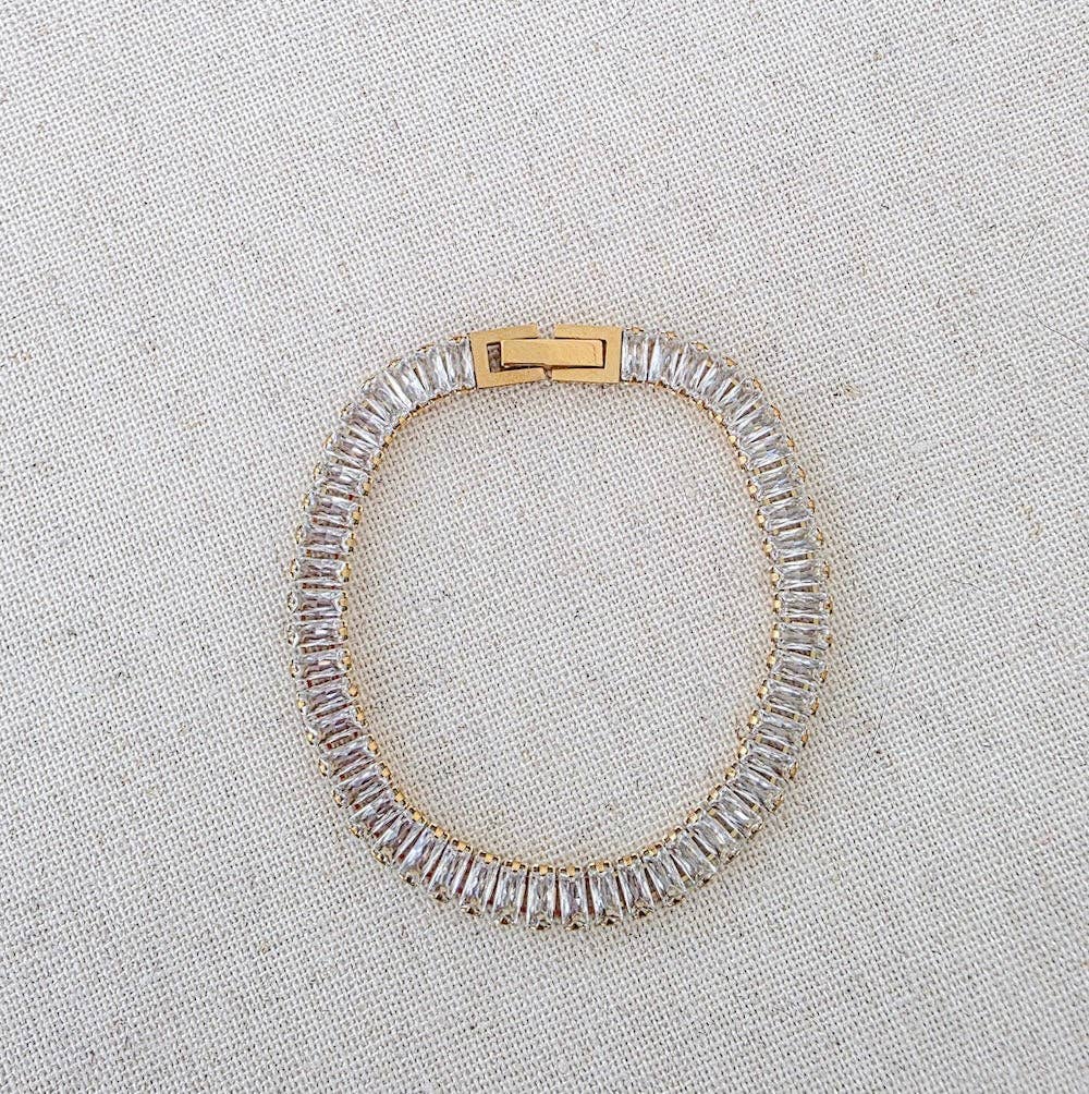 Dazed in Diamonds Bracelet