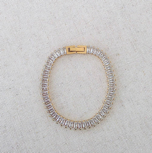 Dazed in Diamonds Bracelet