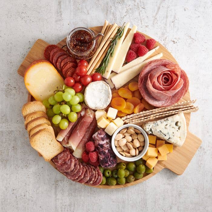 Maison Du Fromage Round Charcuterie Serving Board