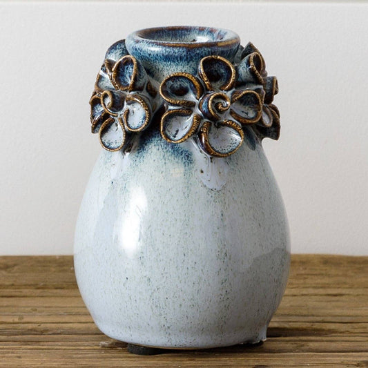 Blue Bud Vase