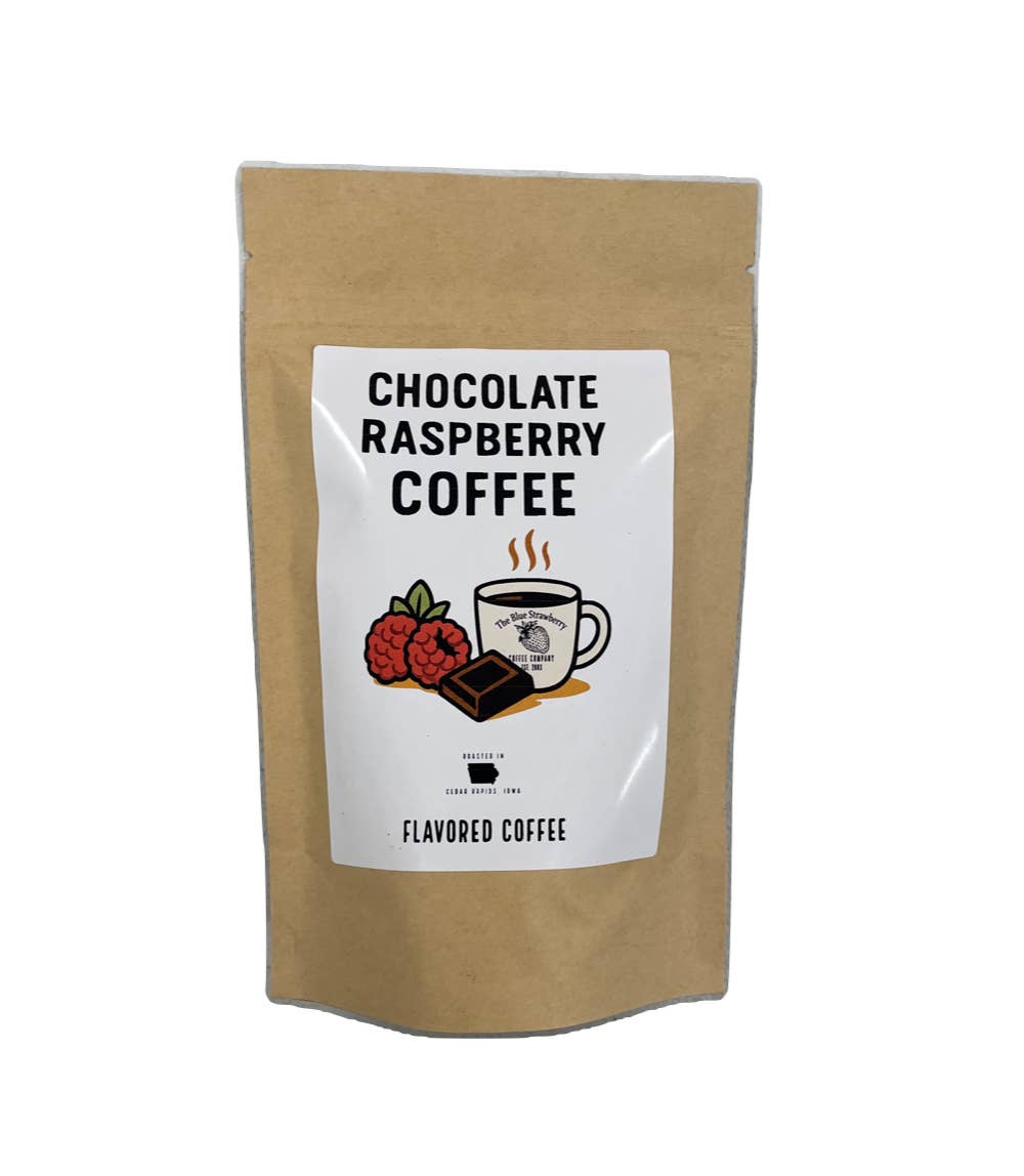 Chocolate Raspberry (Flavored Coffee): Ground / 4 oz