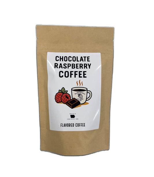 Chocolate Raspberry (Flavored Coffee): Ground / 4 oz
