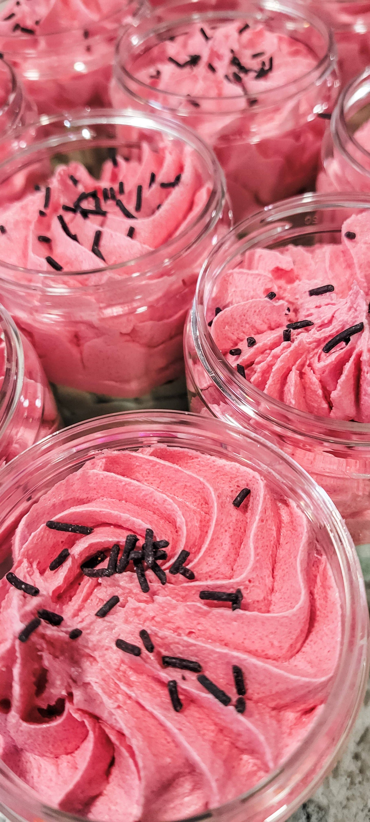 Watermelon Craze Whipped Soap + Scrub: Small (4 oz)