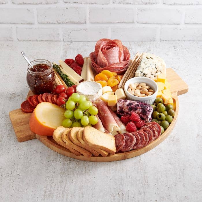 Maison Du Fromage Round Charcuterie Serving Board