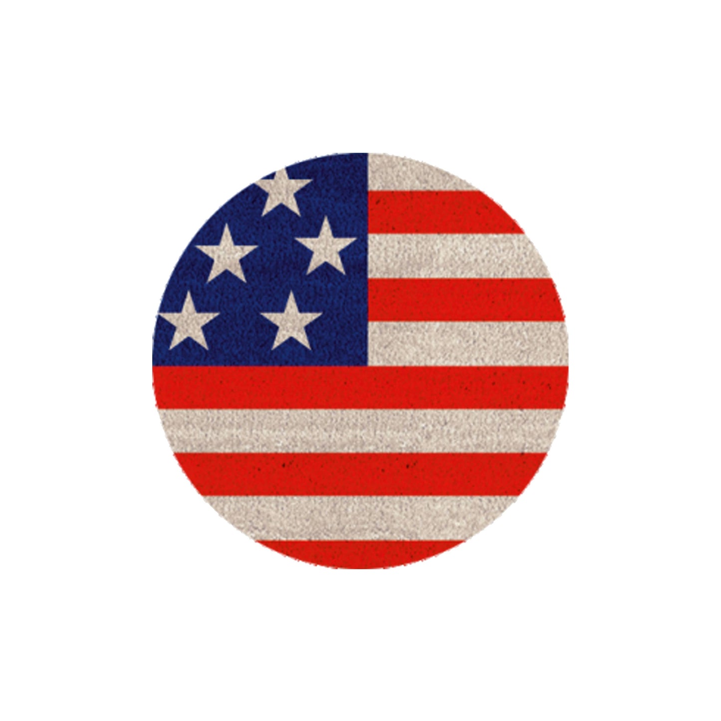 24" x 36" Rubber Doormat Interchangeable Insert: Flag