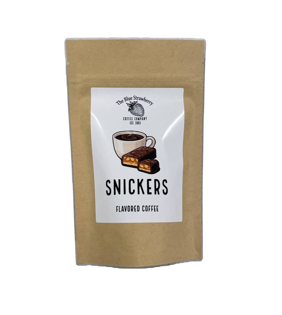 Snickers (Flavored Coffee): Ground / 4 oz