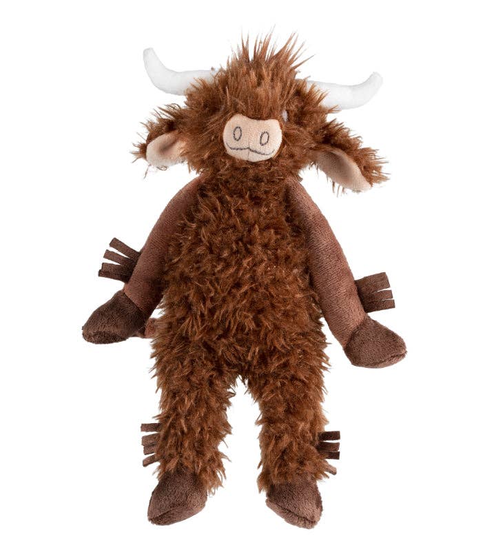 Cow Cody plush animal by Happy Horse