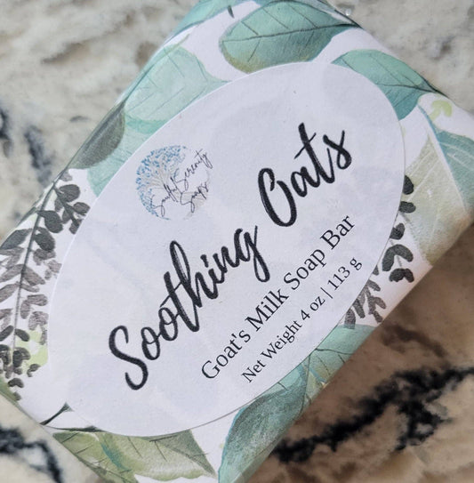 Soothing Oats Goat's Milk Soap Bar