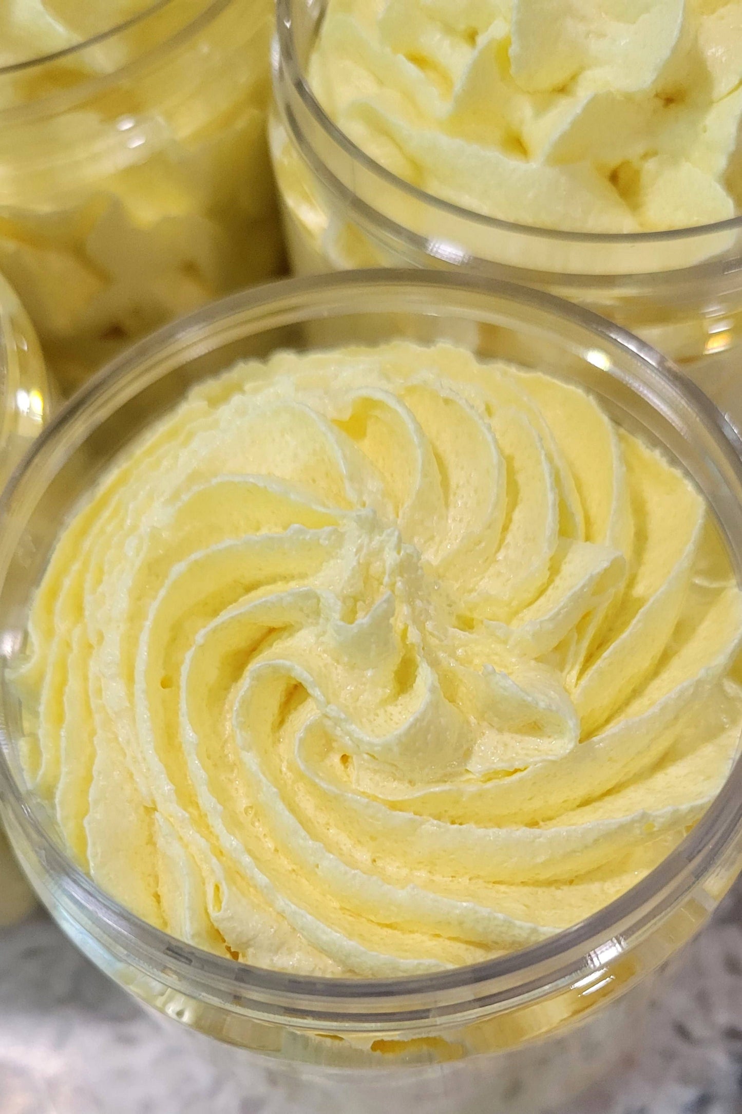Pineapple Papaya Whipped Soap + Scrub