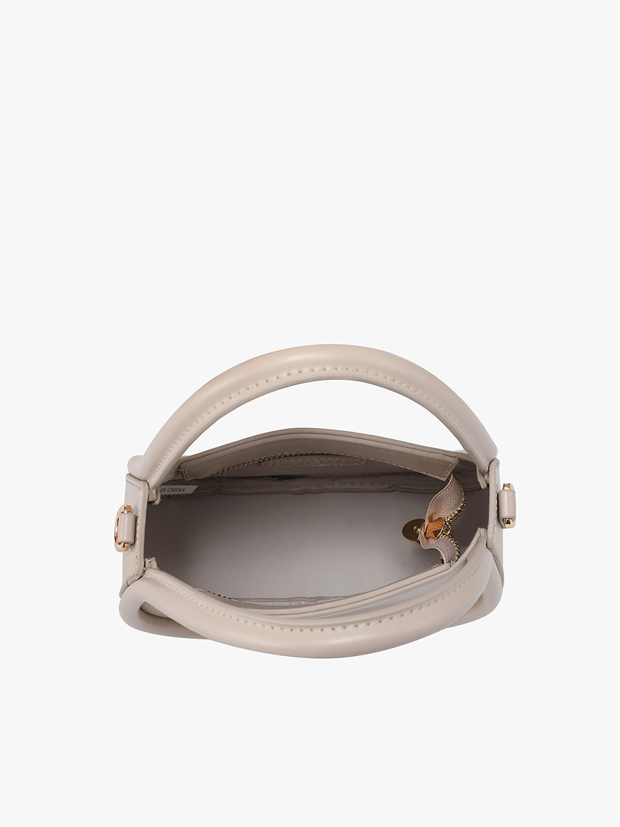 Dakota Mini Crossbody w/ Dual Handles: Orange