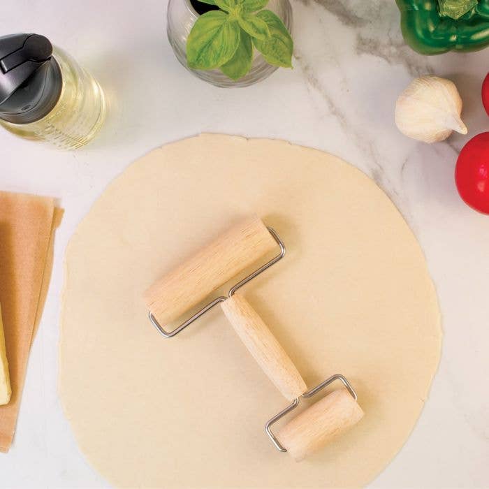 Mrs. Anderson's Baking Double Dough Roller
