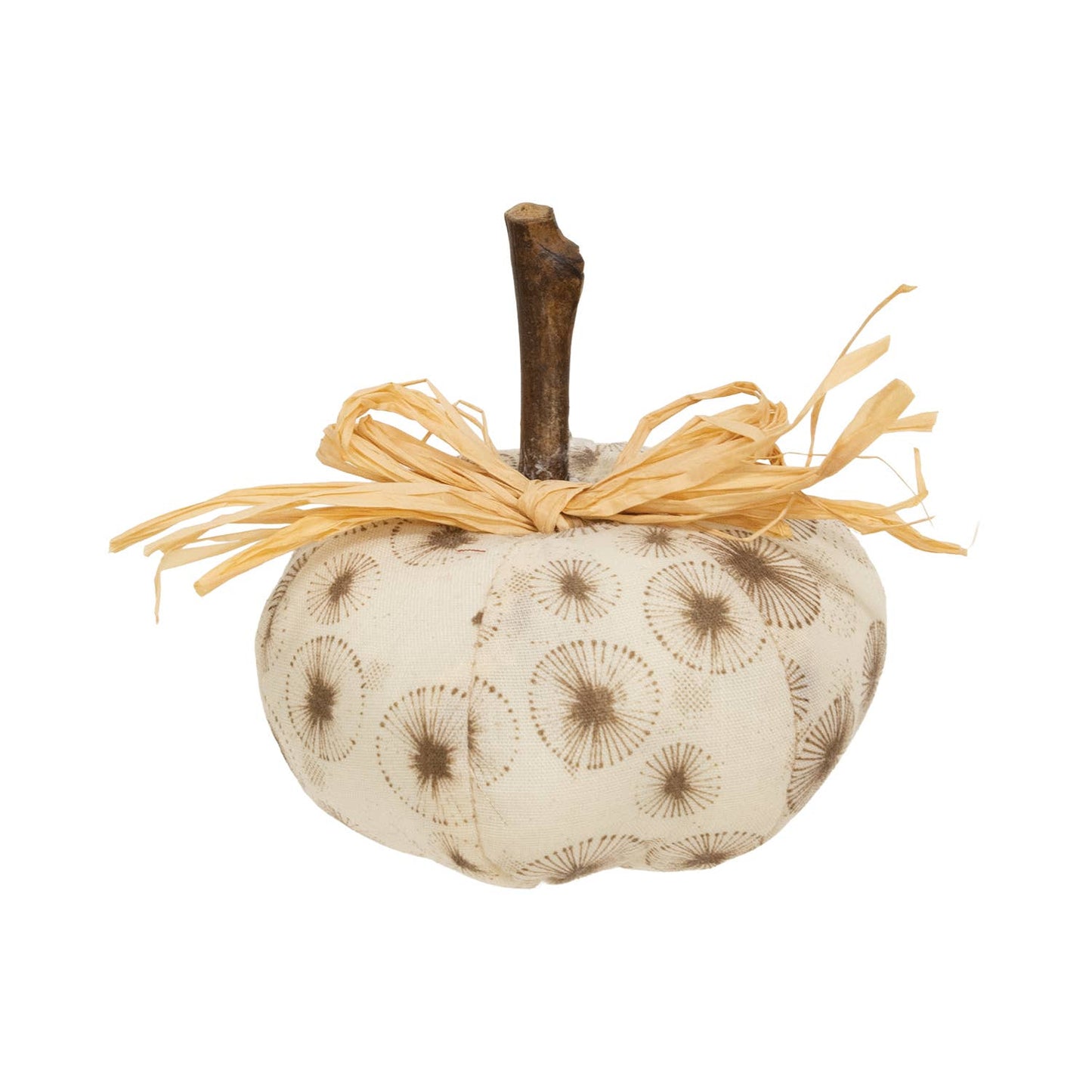 Fall Pattern Pumpkin - Set of 3