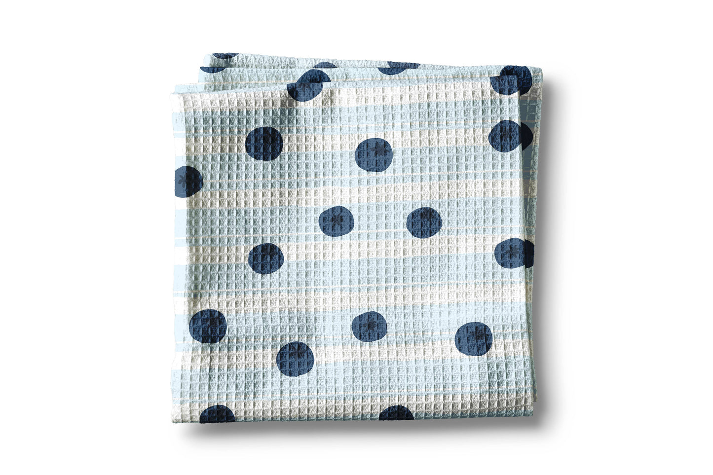 Blueberry Summer Fruit Market Berry Kitchen Towel Waffle