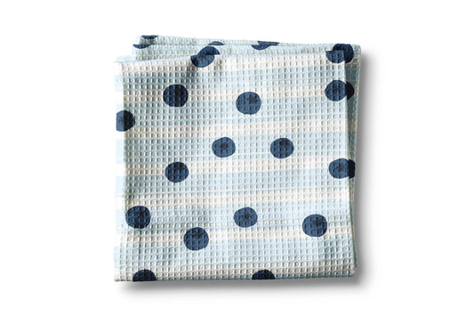Blueberry Summer Fruit Market Berry Kitchen Towel Waffle