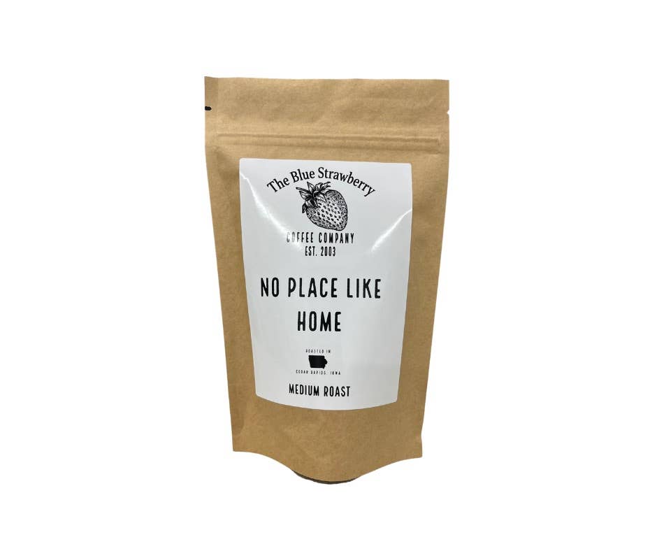 No Place Like Home (Medium Roast): Ground / 4 oz