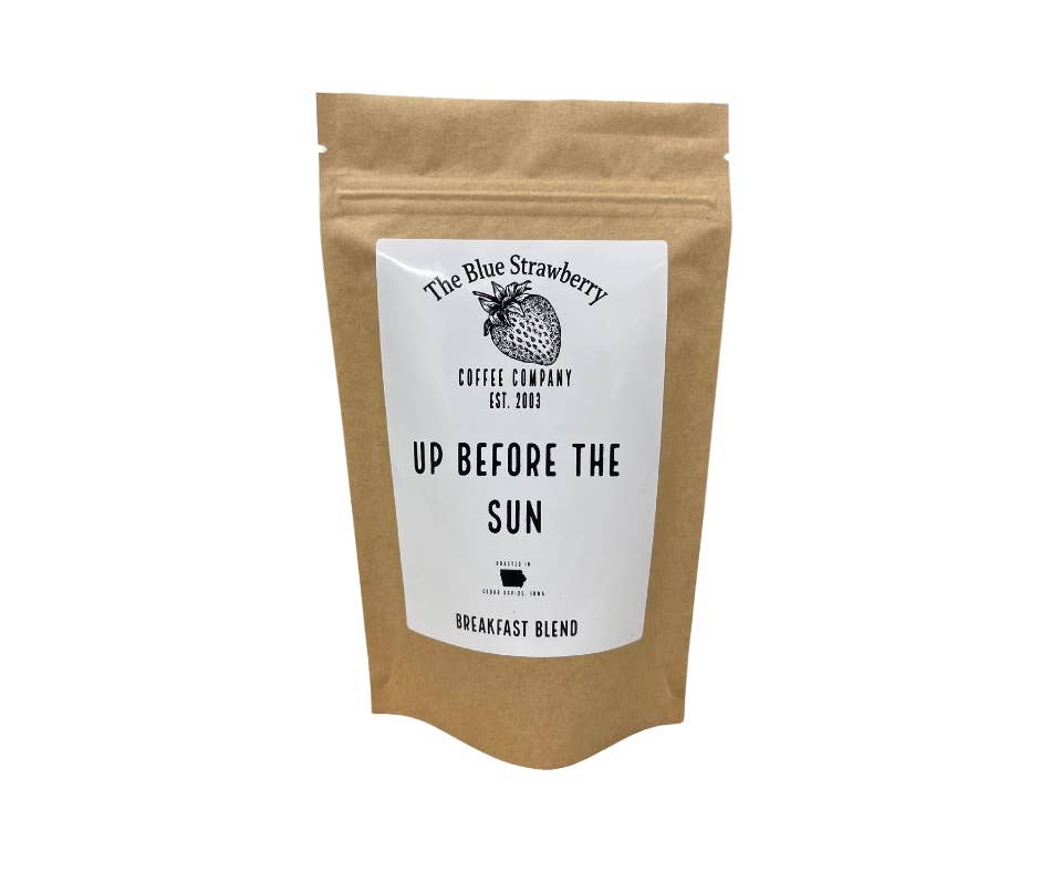 Up Before The Sun (Breakfast Blend): Ground / 4 oz