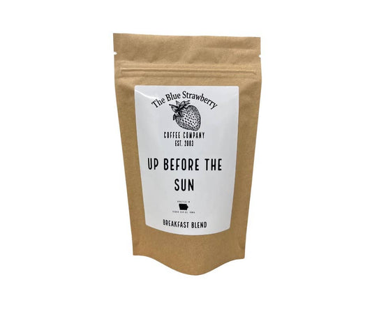 Up Before The Sun (Breakfast Blend): Ground / 4 oz