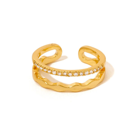 Boho Glam Ring Gold