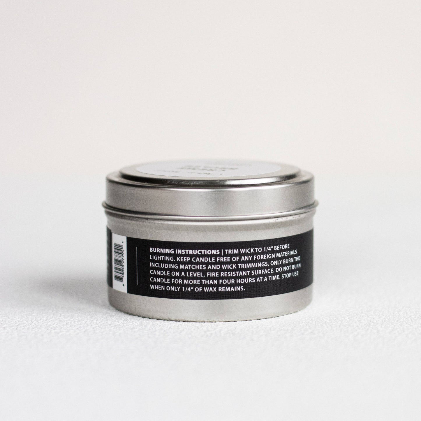 Creme Brulee Beeswax Candle