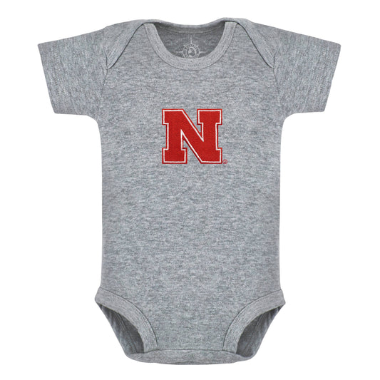 Nebraska Cornhuskers Infant Bodysuit:  3-6M