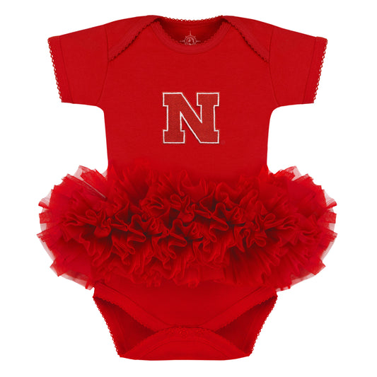 Nebraska Cornhuskers Tutu Red / 3-6 Months