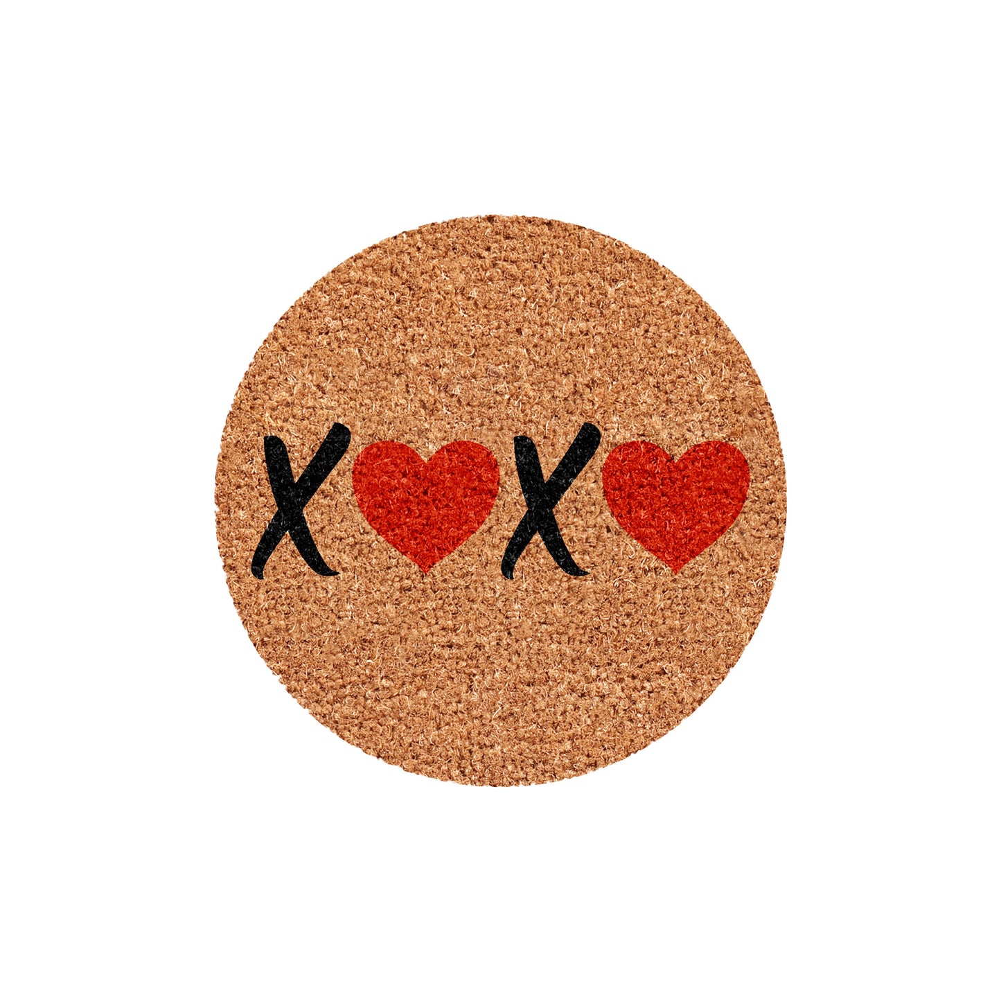 24" x 36" Rubber Doormat Interchangeable Insert: XOXO
