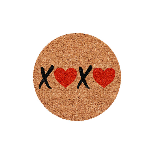 24" x 36" Rubber Doormat Interchangeable Insert: XOXO