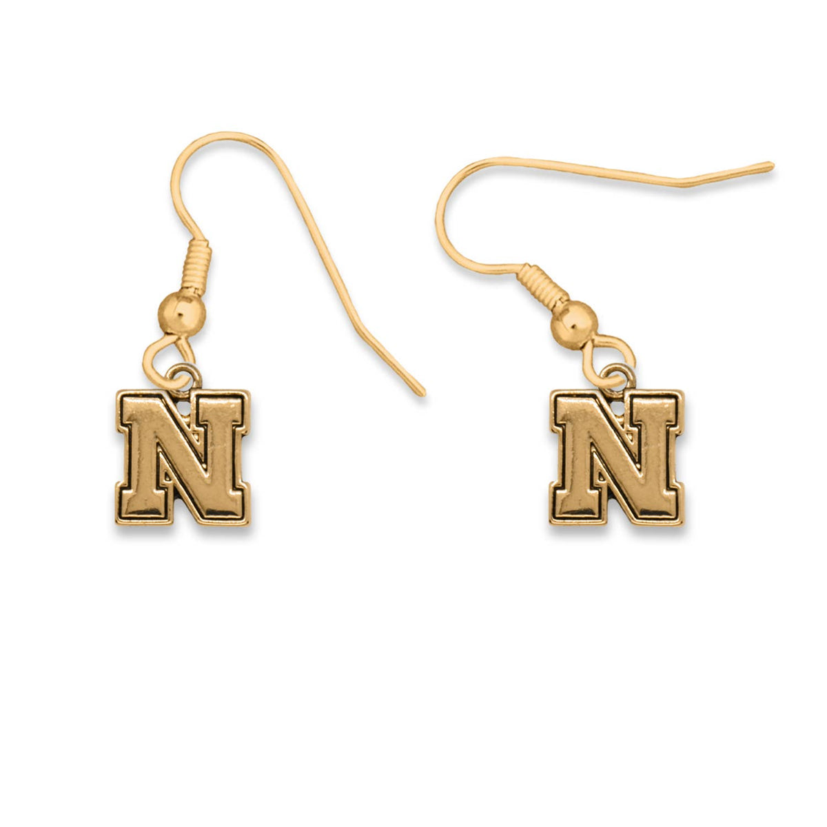 Nebraska Huskers Cory Earrings