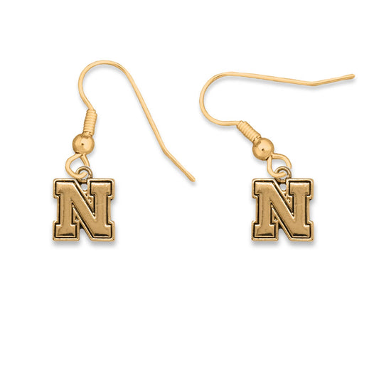 Nebraska Huskers Cory Earrings