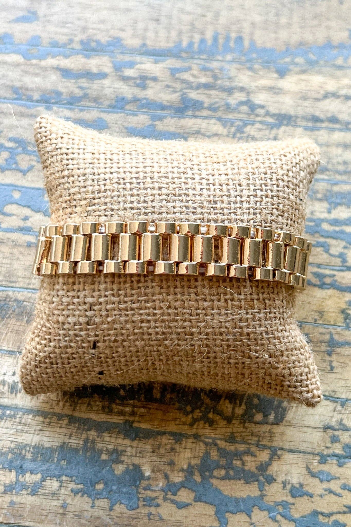 Millie Bracelet: Gold