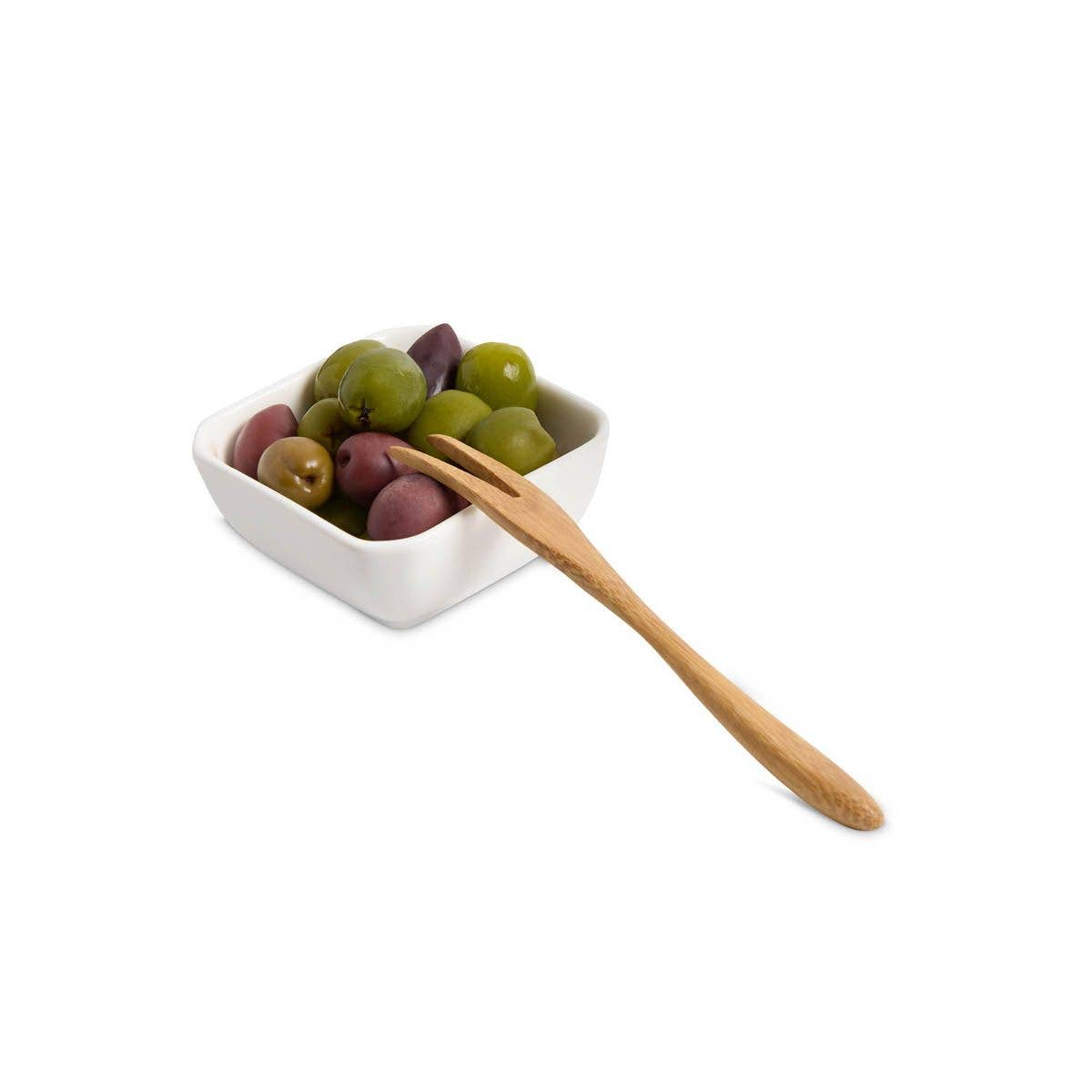 Bamboo Charcuterie and Serving Tool Set, 6-Piece