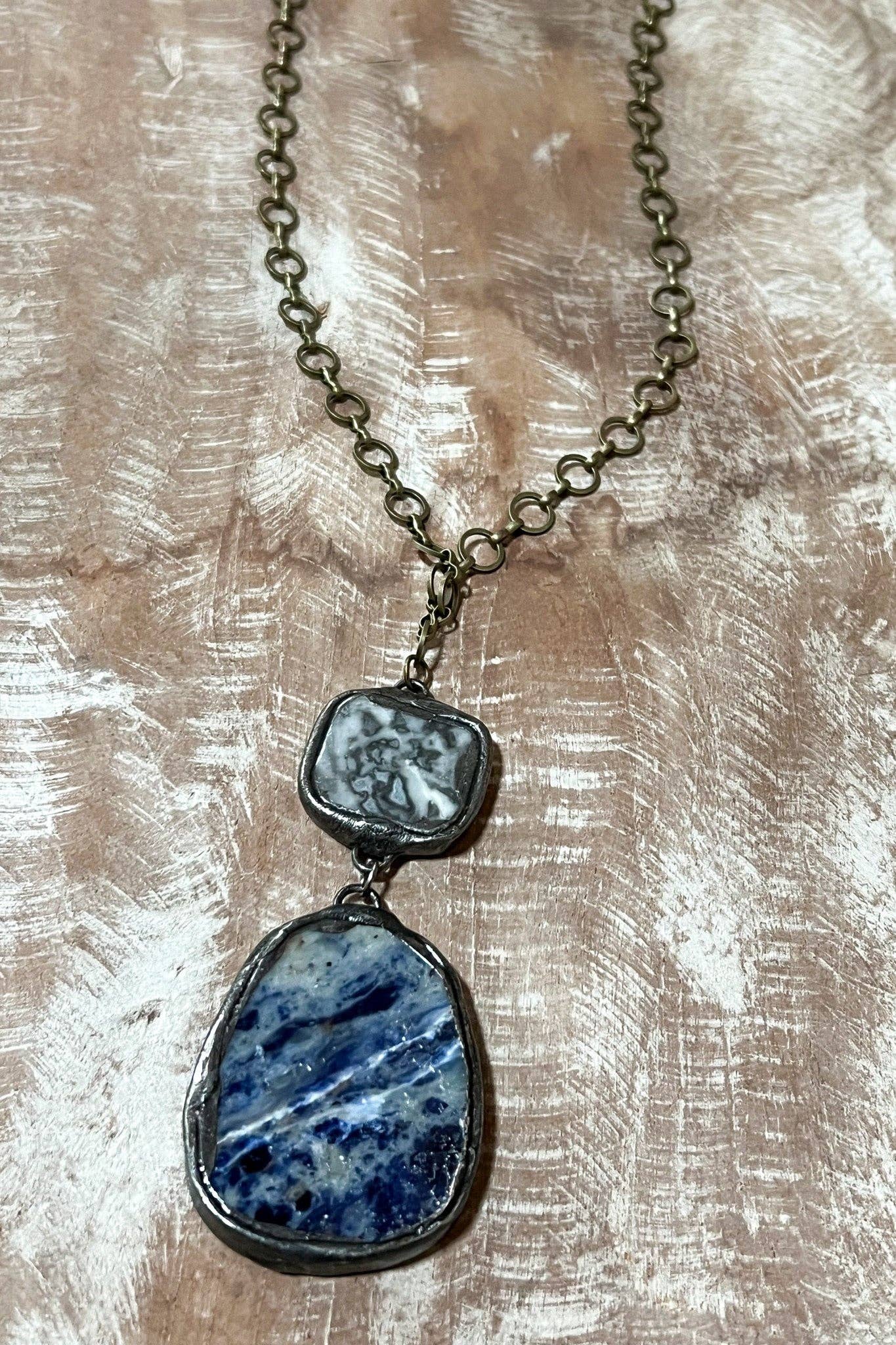 Circe Necklace Blue Sea