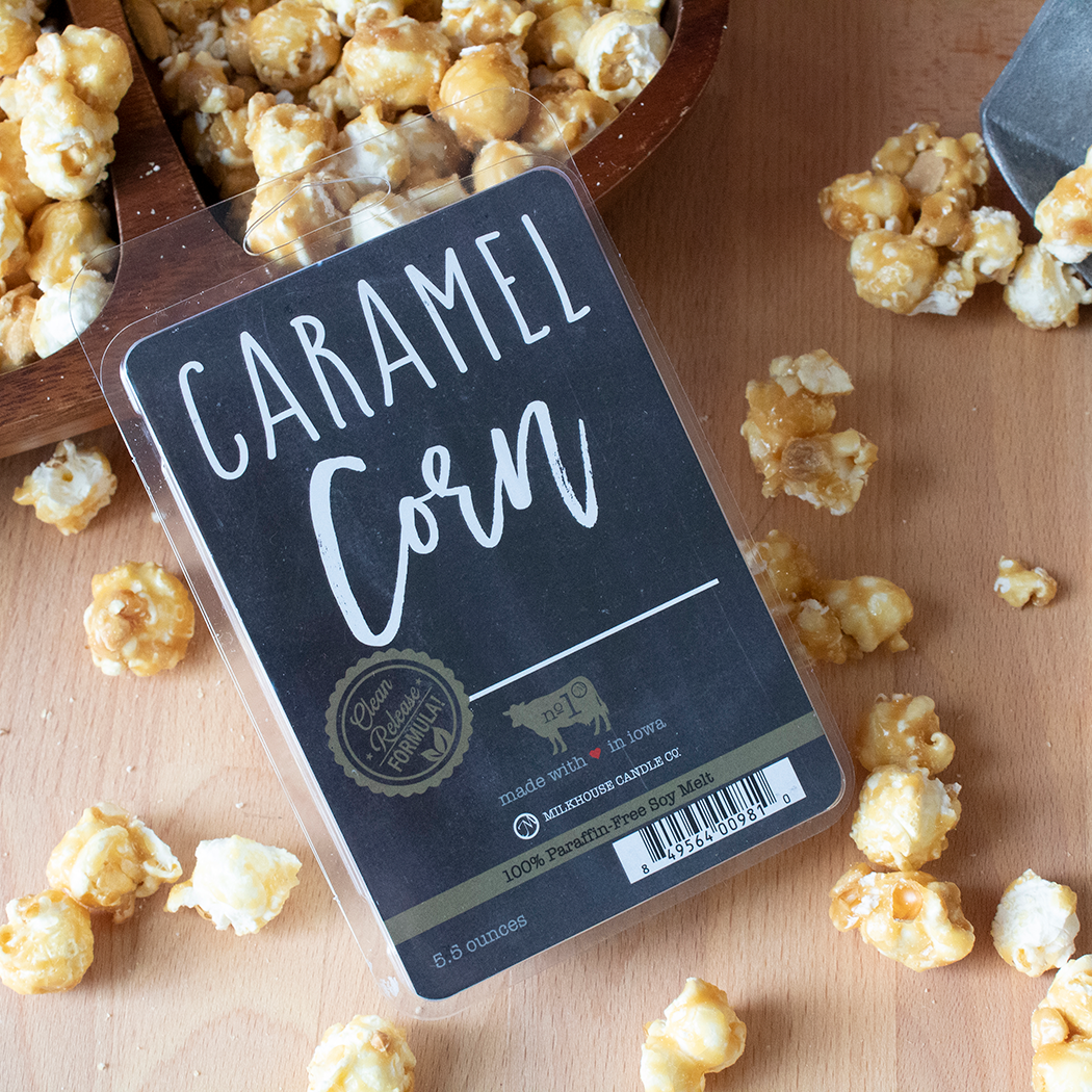 5.5 oz Wax Melts Fall: Caramel Corn