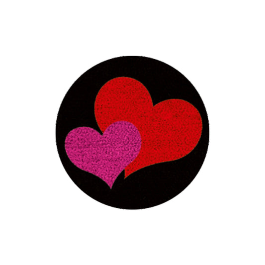 24" x 36" Rubber Doormat Interchangeable Insert: Hearts