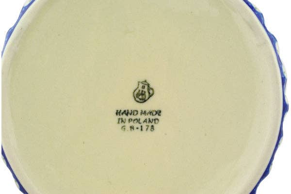 Fluted Pie Dish 6" Stepping Stones