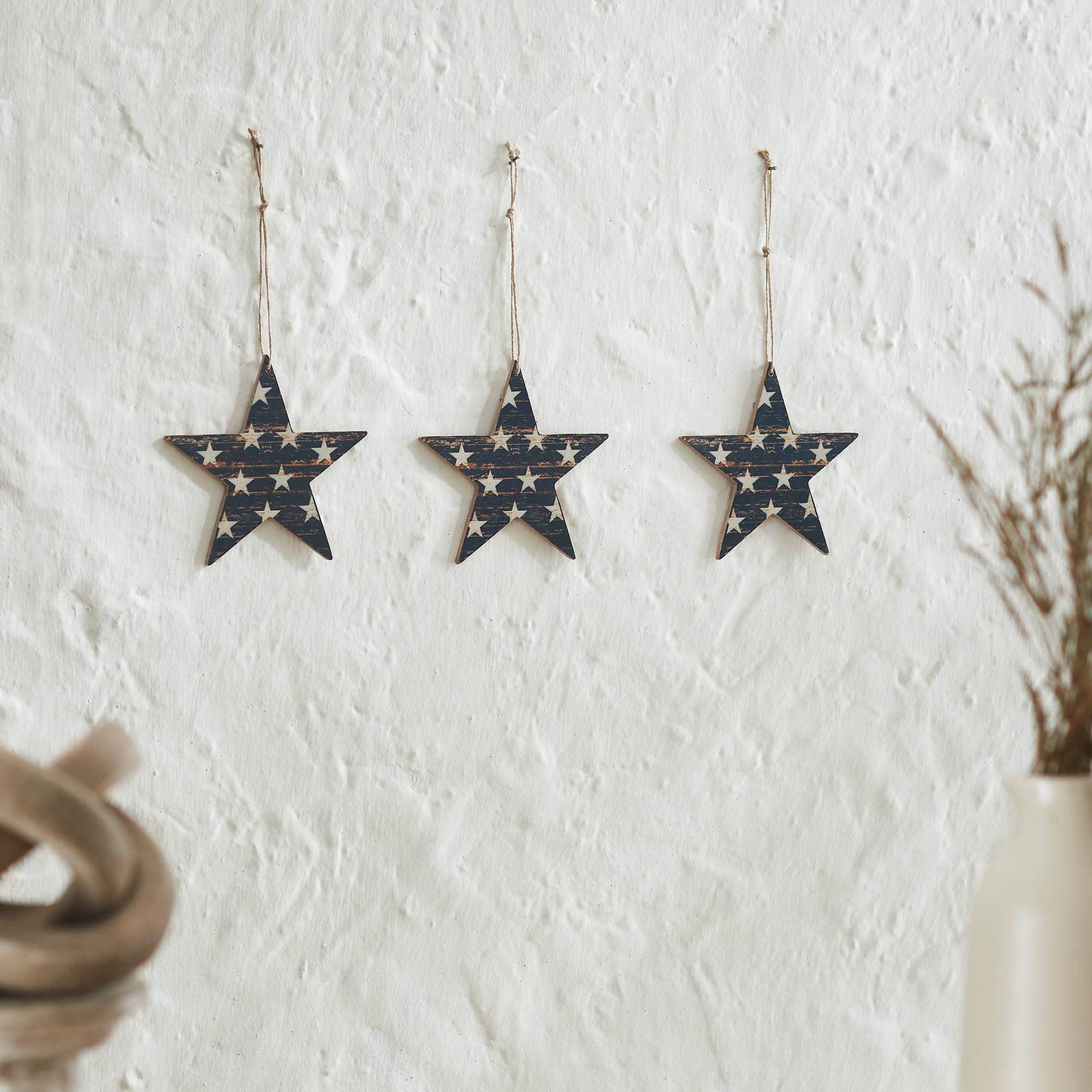 My Country Navy MDF Star Ornament