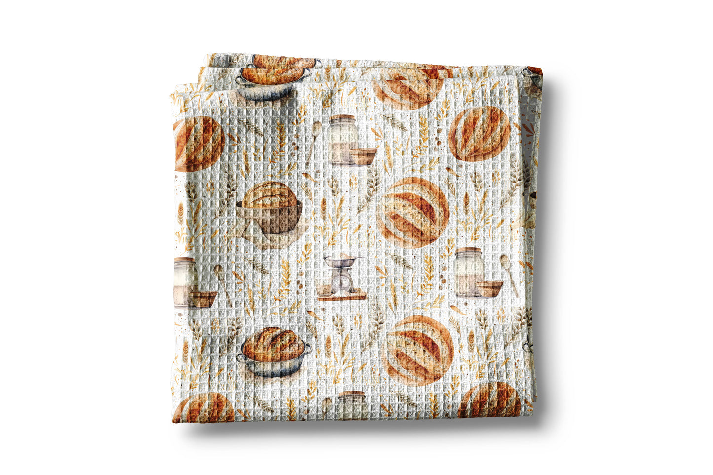 Sourdough Bread Baking Baker Homestead Kitchen Towel Waffle