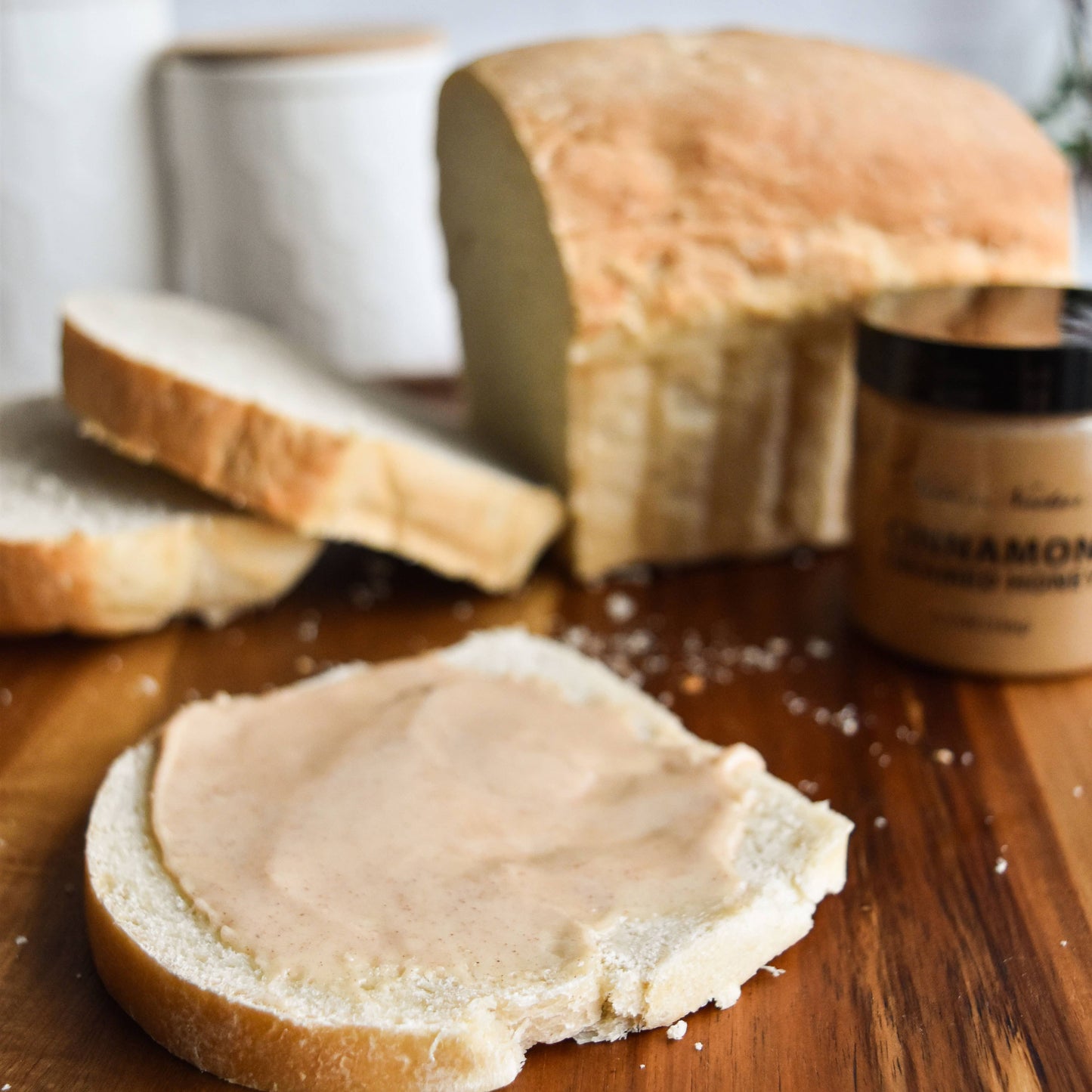 Cinnamon Creamed Honey