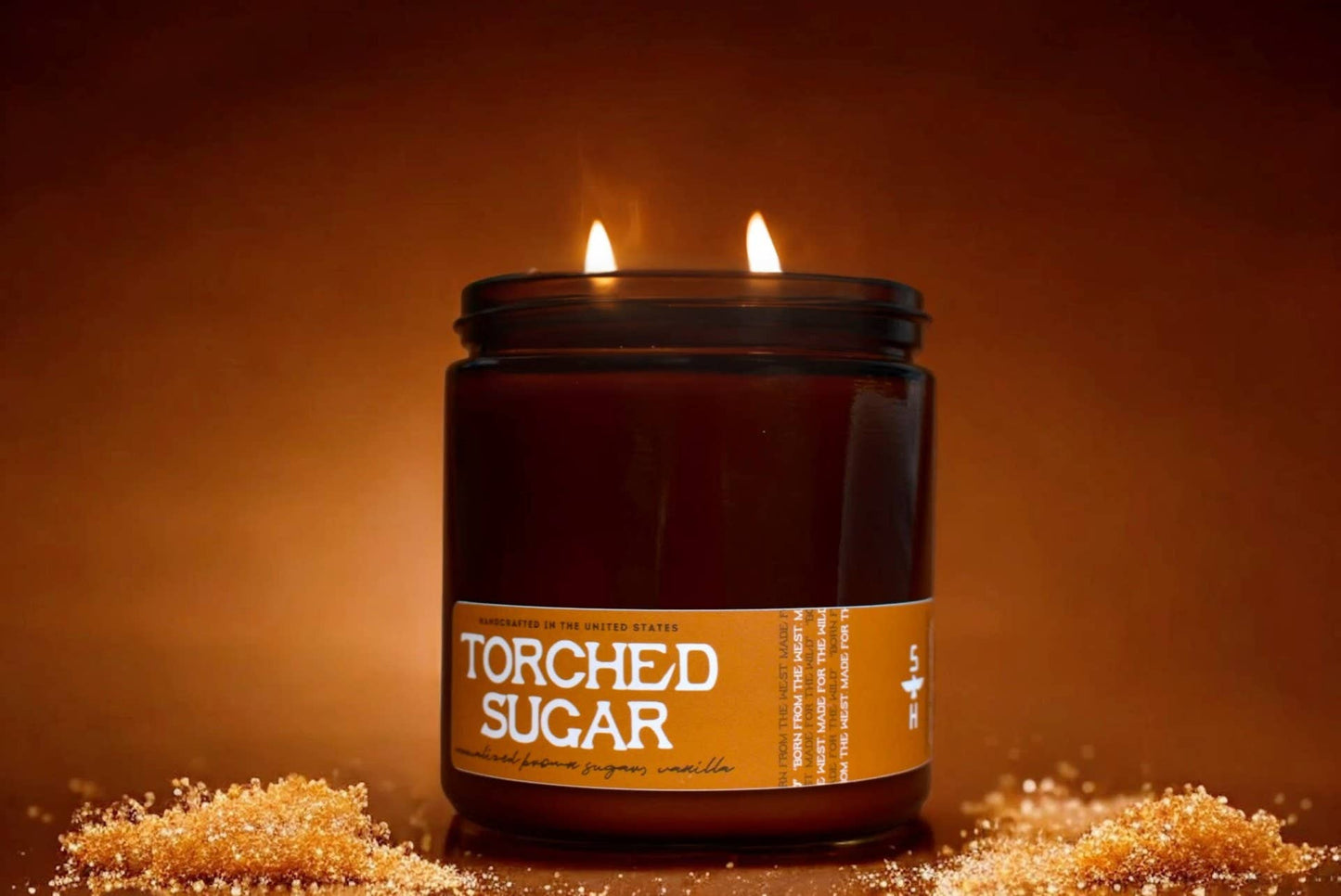 TORCHED SUGAR - Brown Sugar & Rum Candle