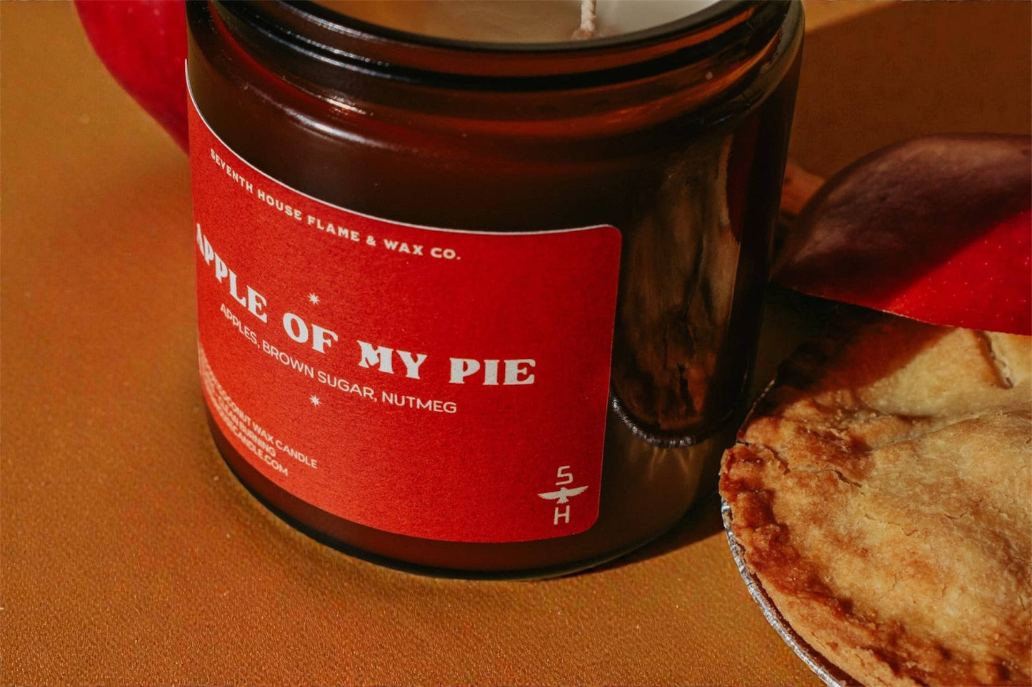 APPLE OF MY PIE - Apple, Cinnamon, Sugar Candle