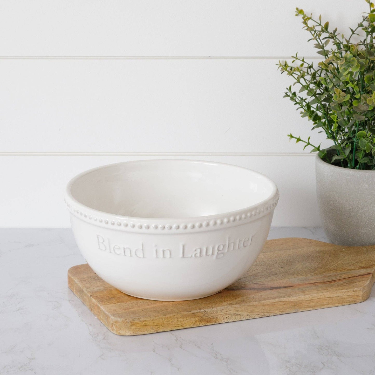 Serving/Mixing Bowl - Blend In Laughter
