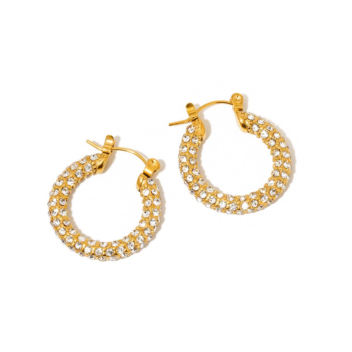 Lizzie Pave Hoops