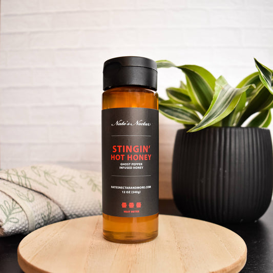 Stingin' Hot Honey, Plastic Squeeze Bottle