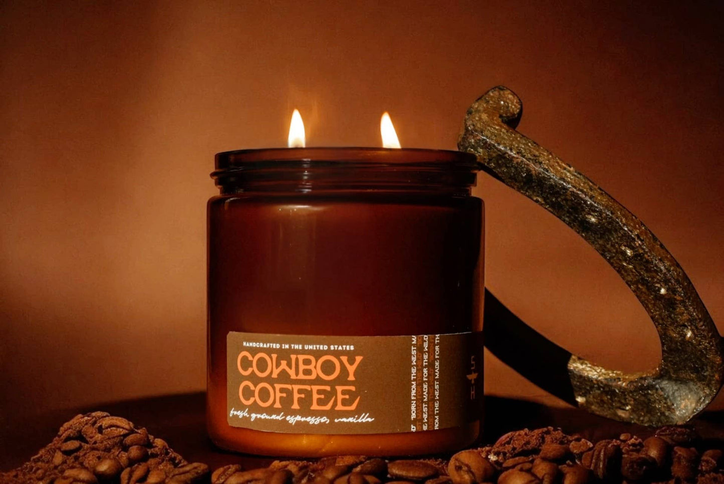 COWBOY COFFEE - Espresso & Vanilla Candle