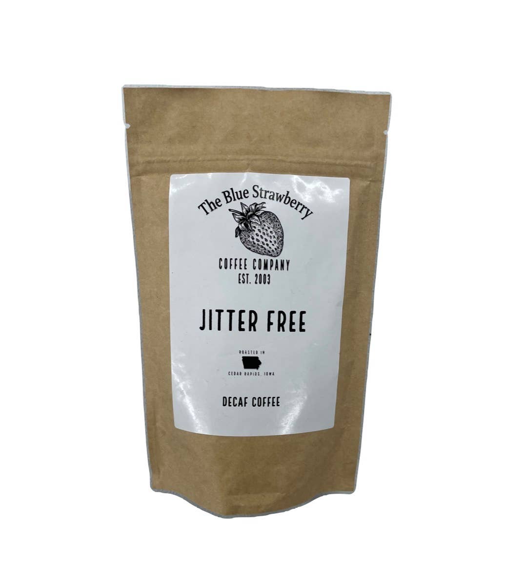 Jitter Free (Decaf): Ground / 4 oz
