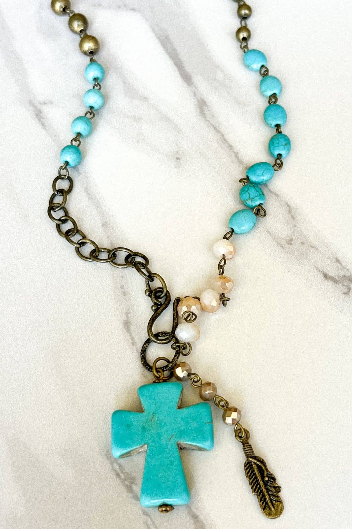 Valerie Necklace in Turquoise