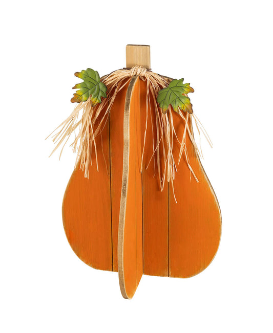 22 in H Fall Wooden Porch Decor